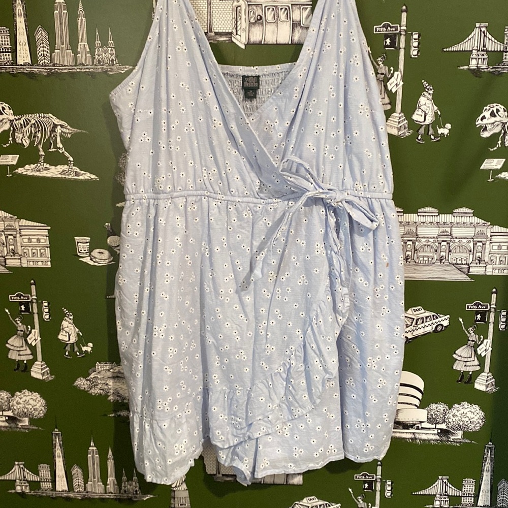 Wild fable daisy print romper